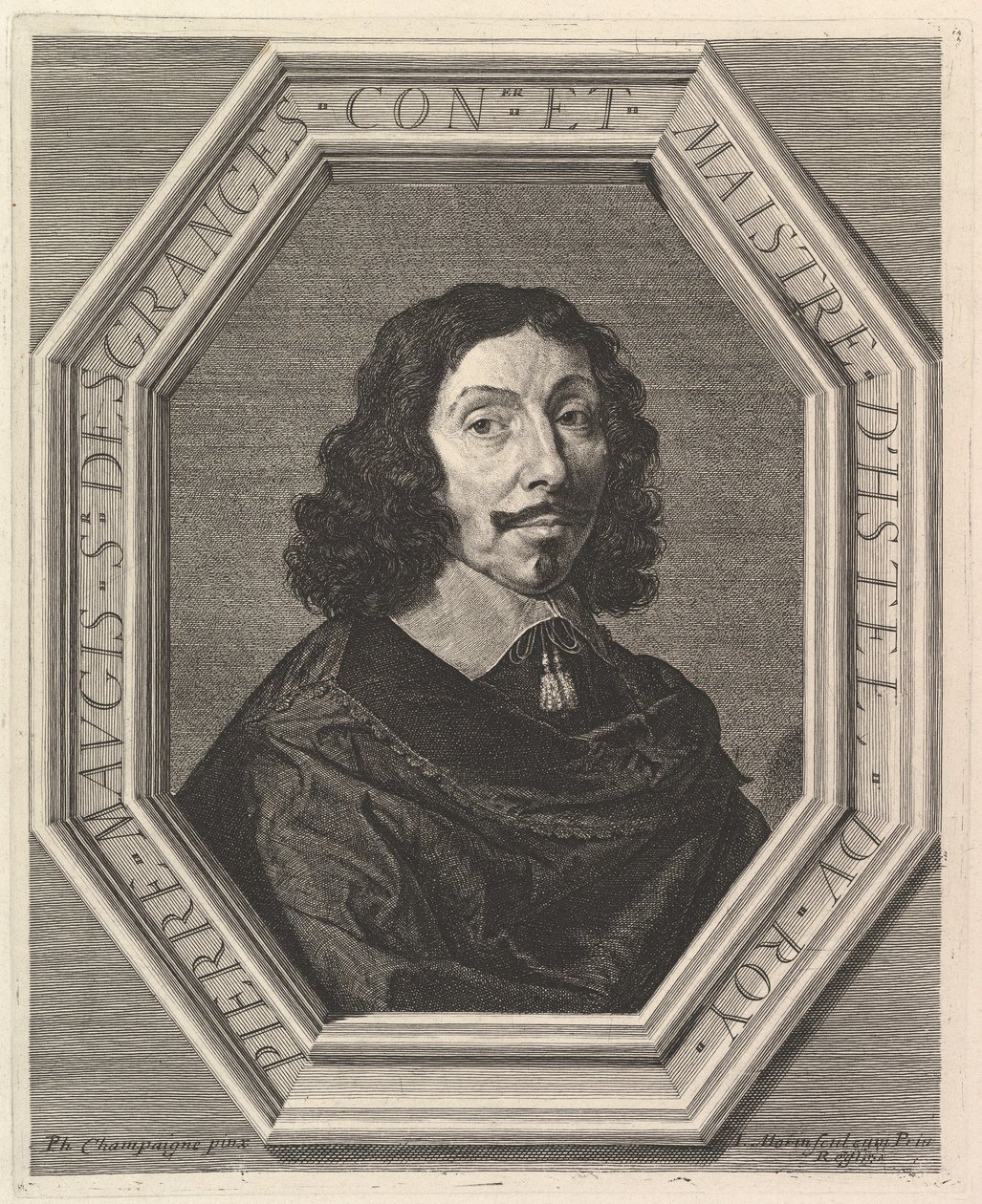 Pierre Maugis, signore delle Granges da Jean Morin
