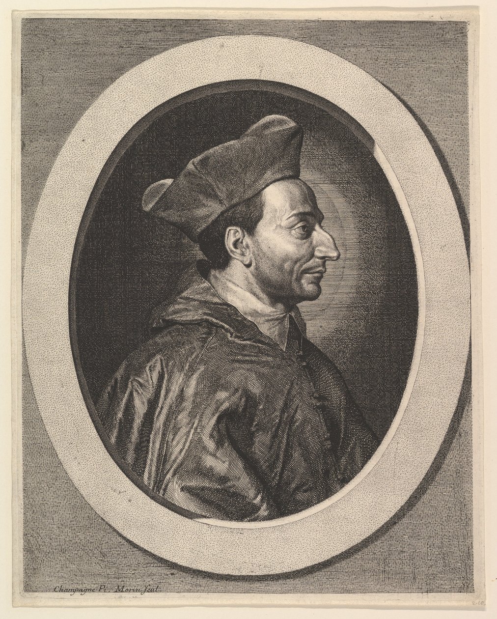 San Carlo Borromeo, cardinale e arcivescovo di Milano da Jean Morin
