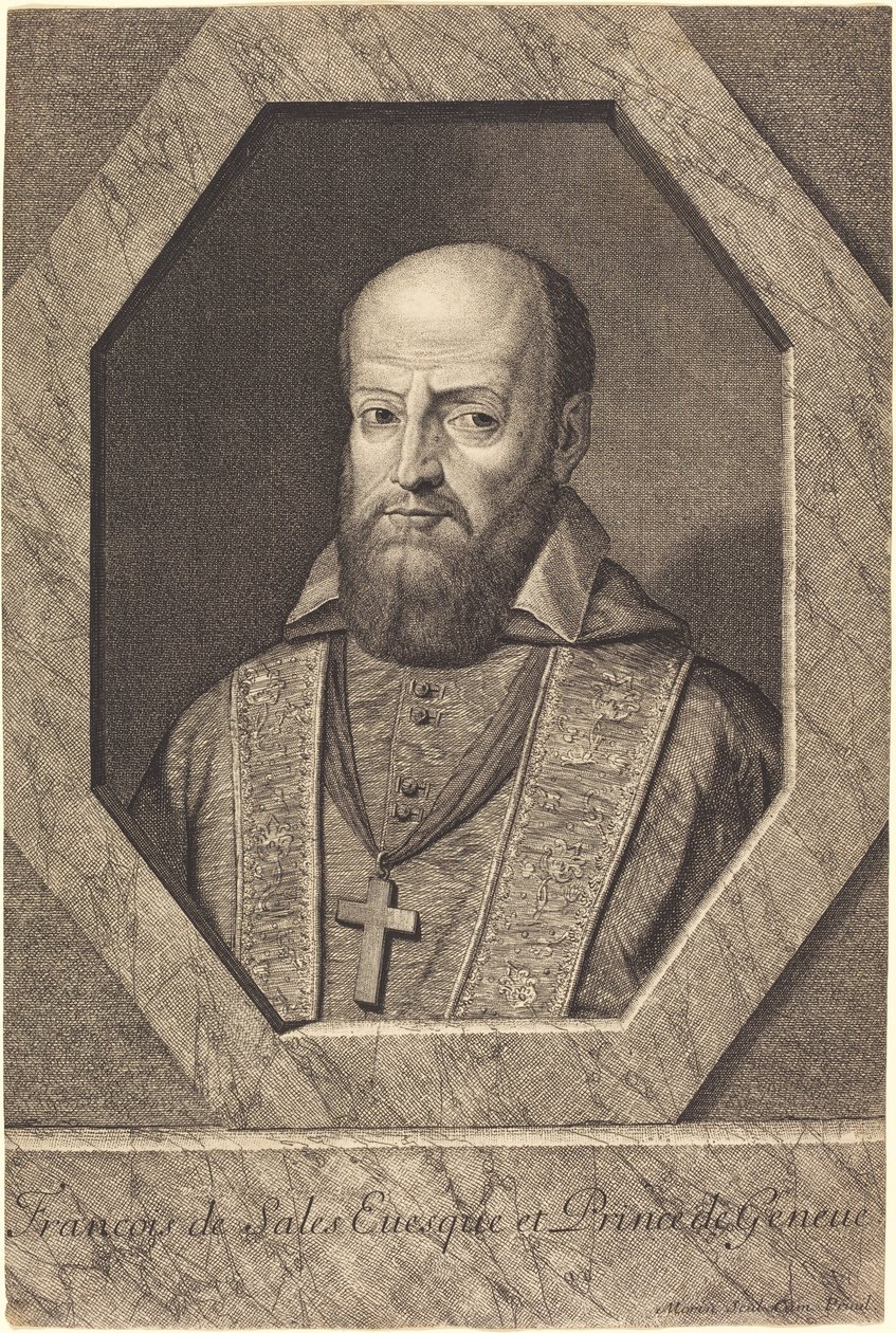 San Francesco di Sales da Jean Morin