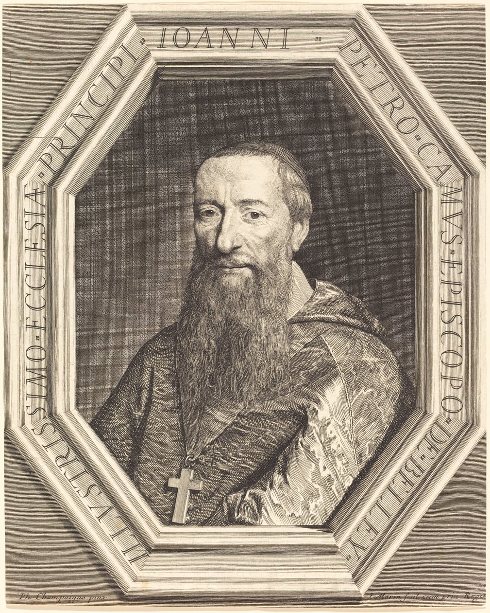 Jean Pierre Camus da Jean Morin after Philippe de Champaigne
