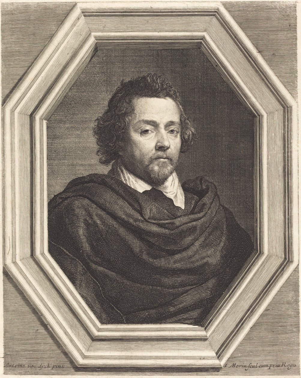 Nicolas Chrystin da Jean Morin, after Sir Anthony van Dyck