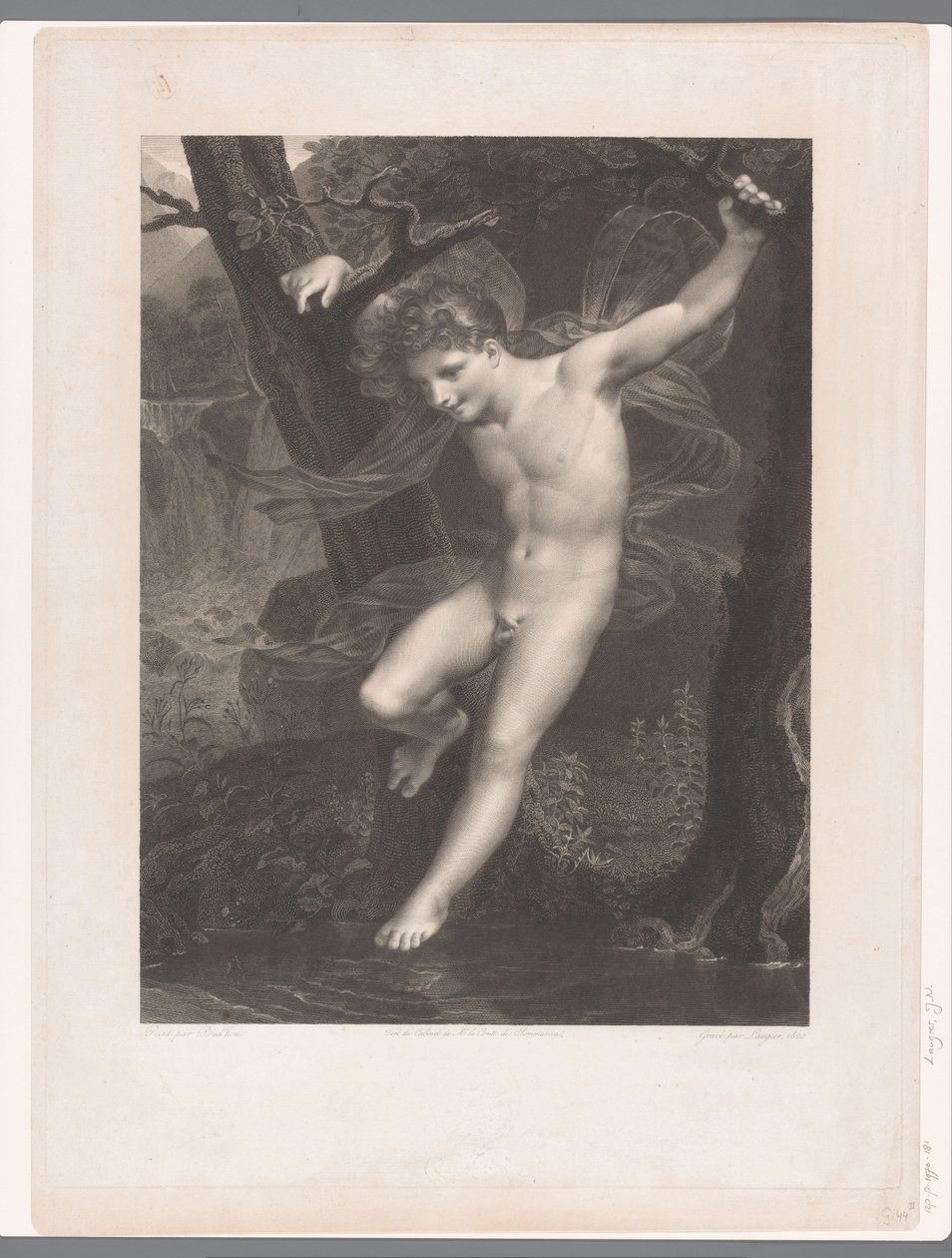 Zefiro da Jean Nicolas Laugier