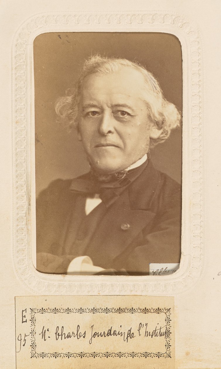 Charles Jourdain, dell