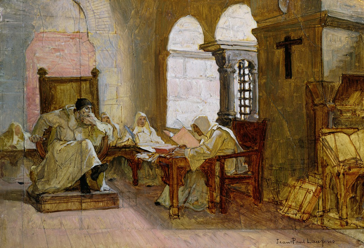 Gli uomini del Santo Uffizio da Jean Paul Laurens