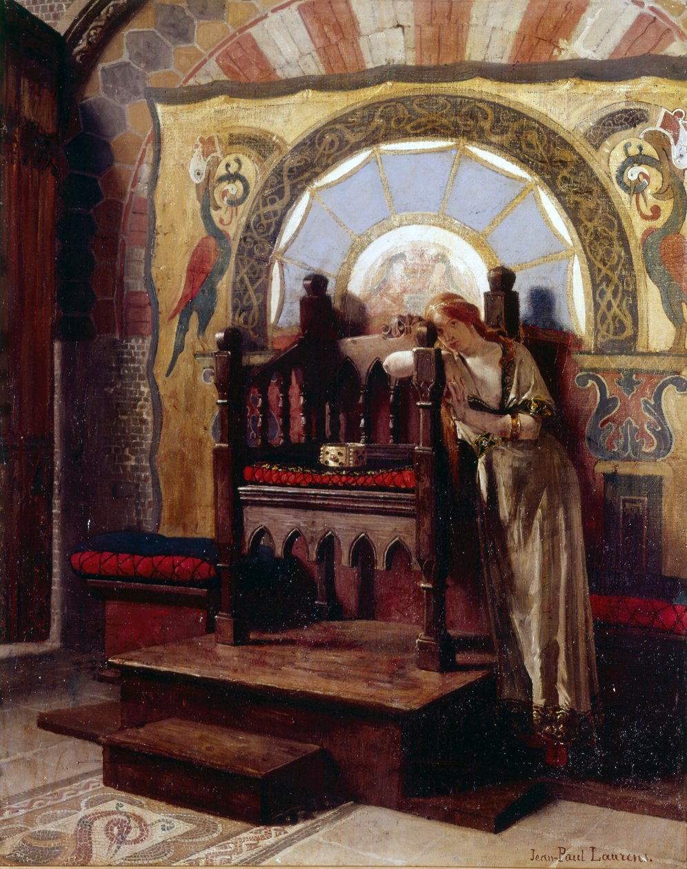 Il trono dell