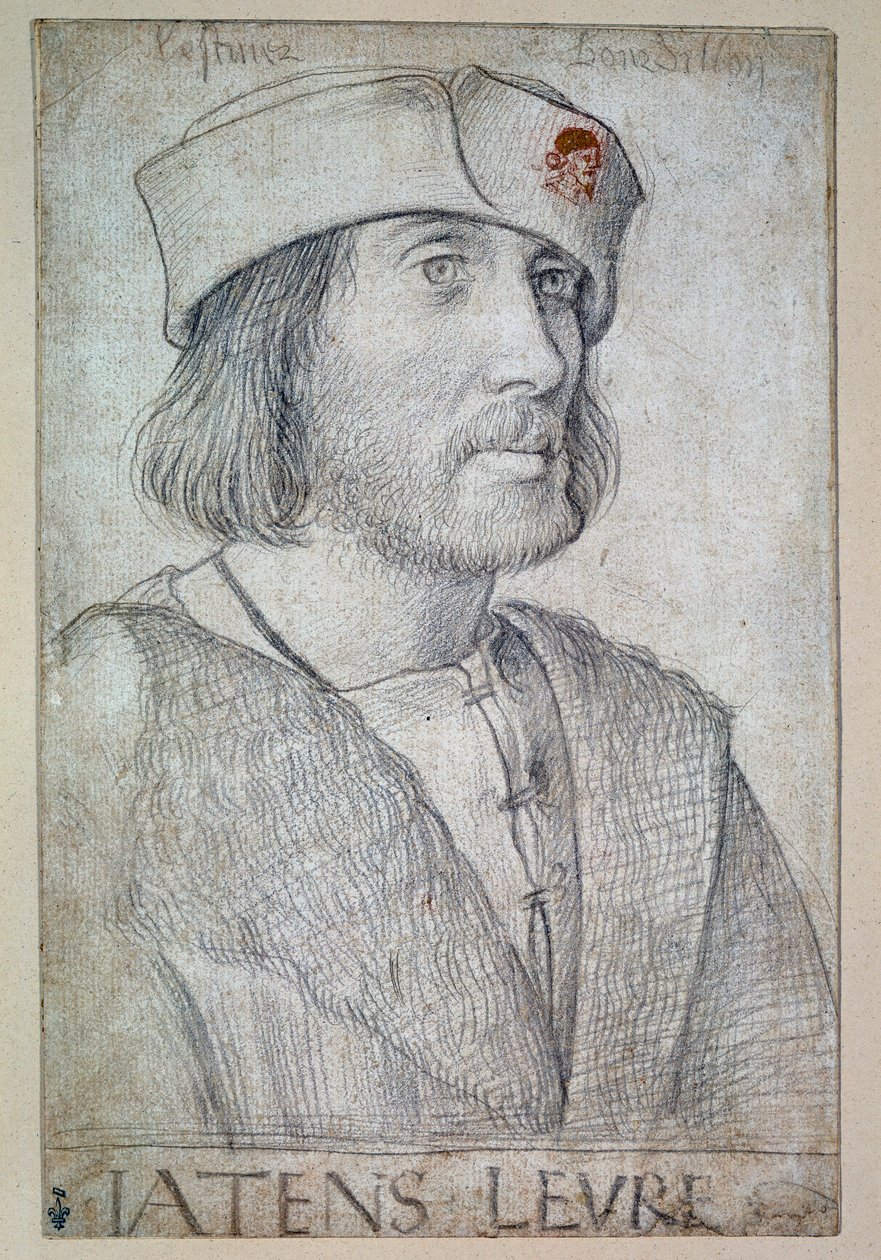 Ritratto di Philippe de la Platiere (1465-1499), balivo e capitano di Nantes soprannominato 