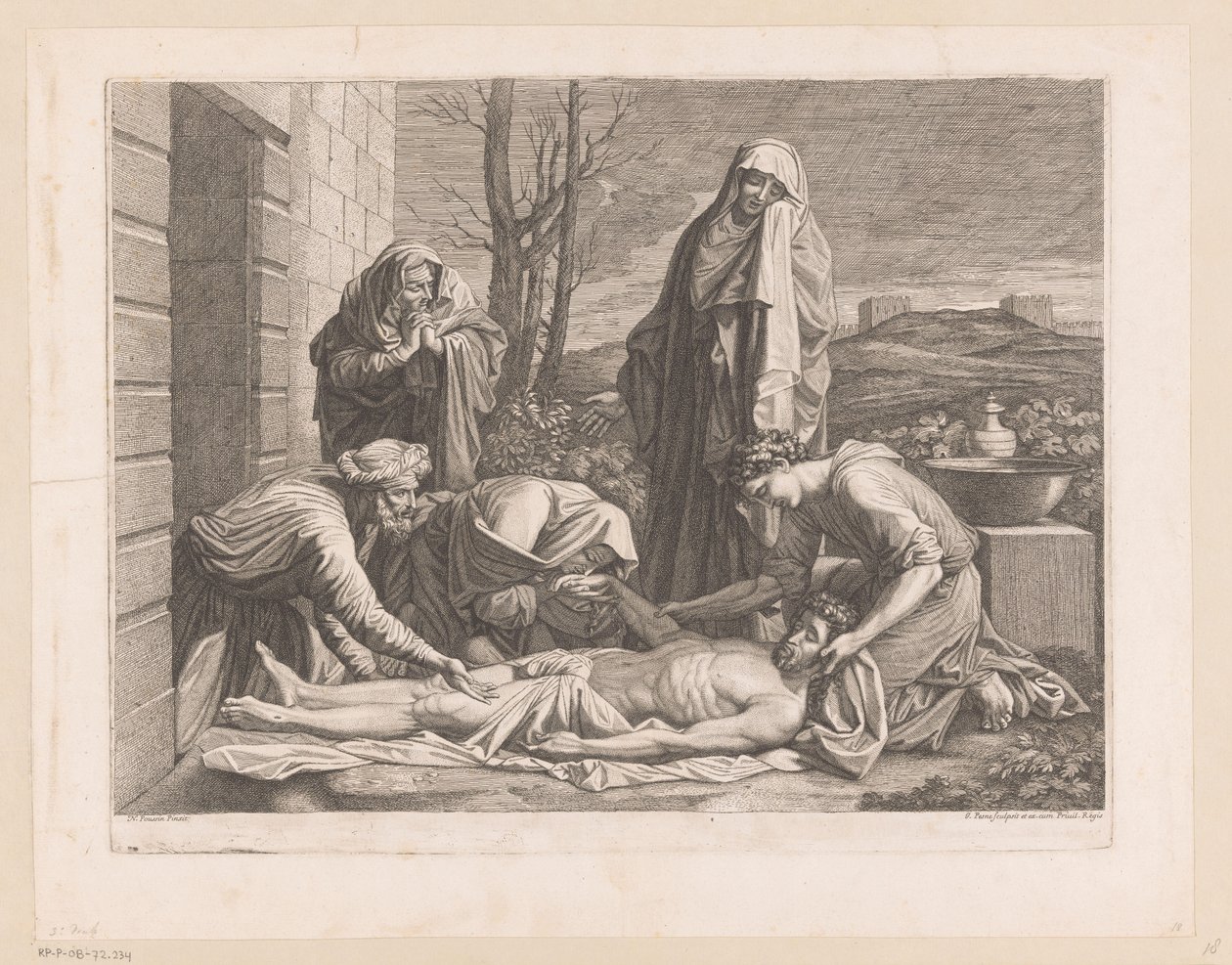 Compianto da Jean Pesne