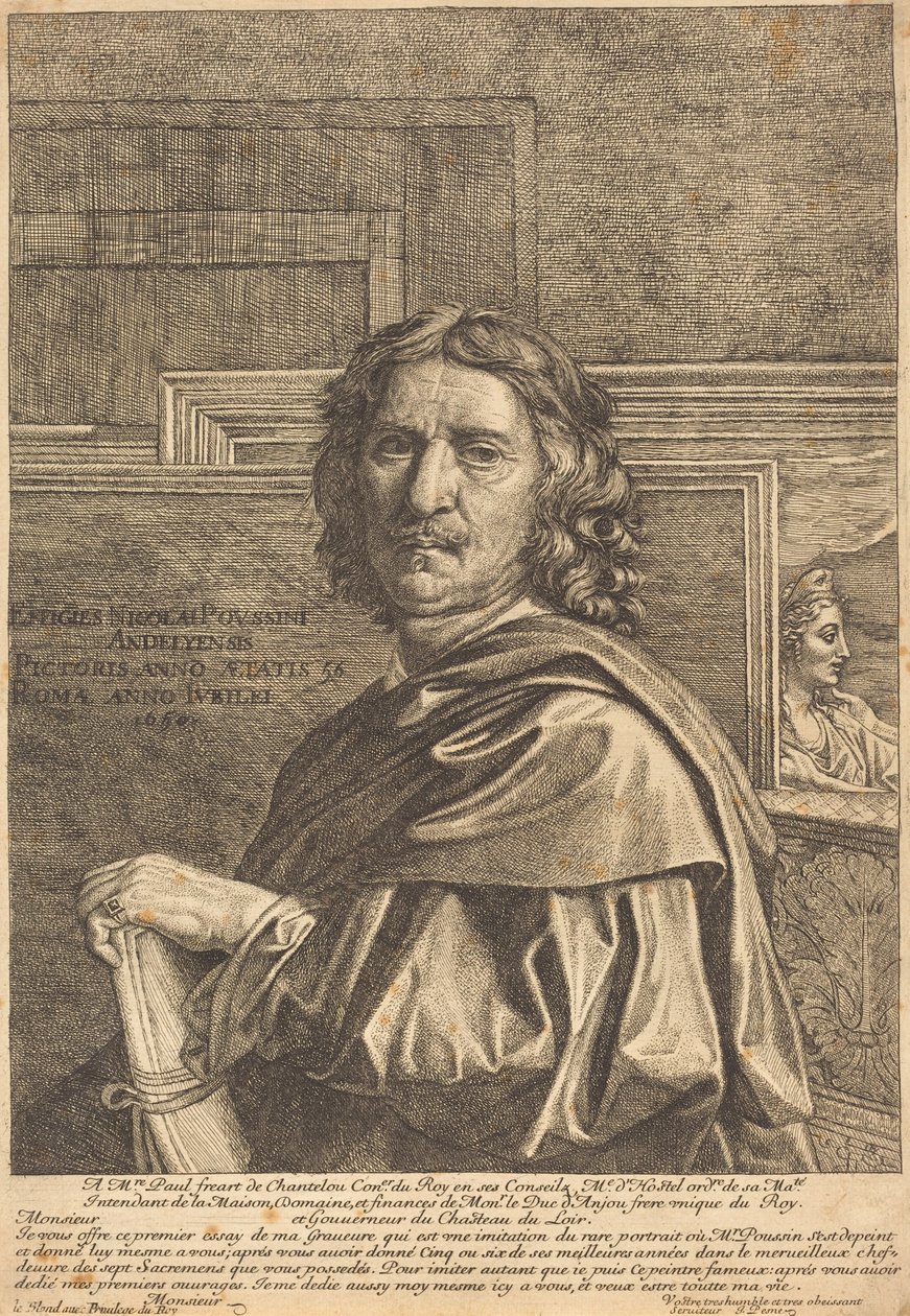 Nicolas Poussin da Jean Pesne after Nicolas Poussin