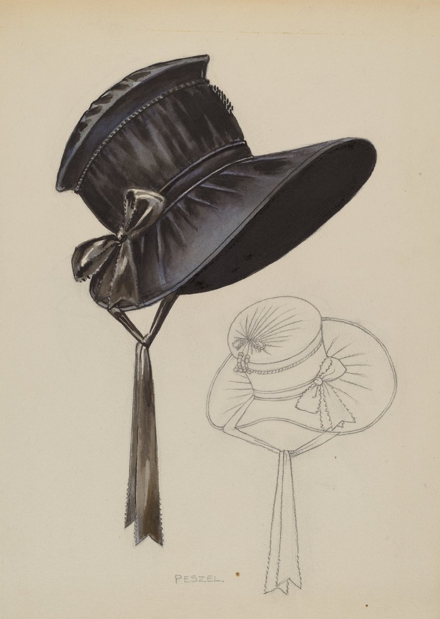 Cappello da Jean Peszel