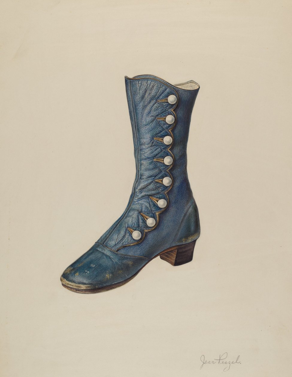 Scarpa da bambino da Jean Peszel