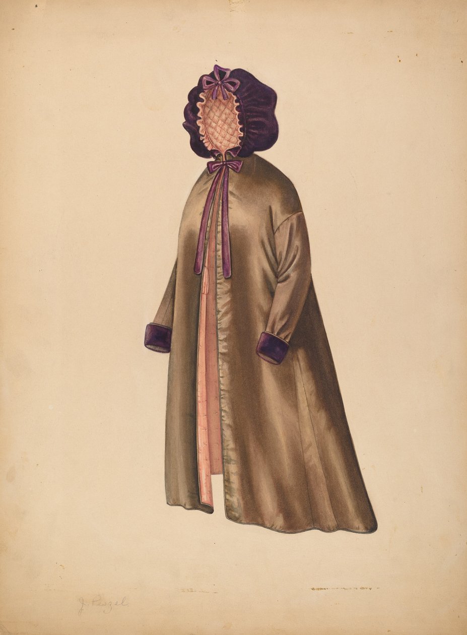 Pelisse da donna da Jean Peszel