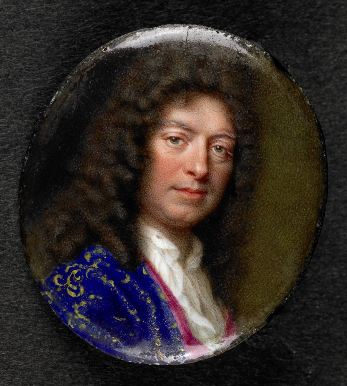 Ritratto di un uomo da Jean Petitot (le vieux) (attributed to)