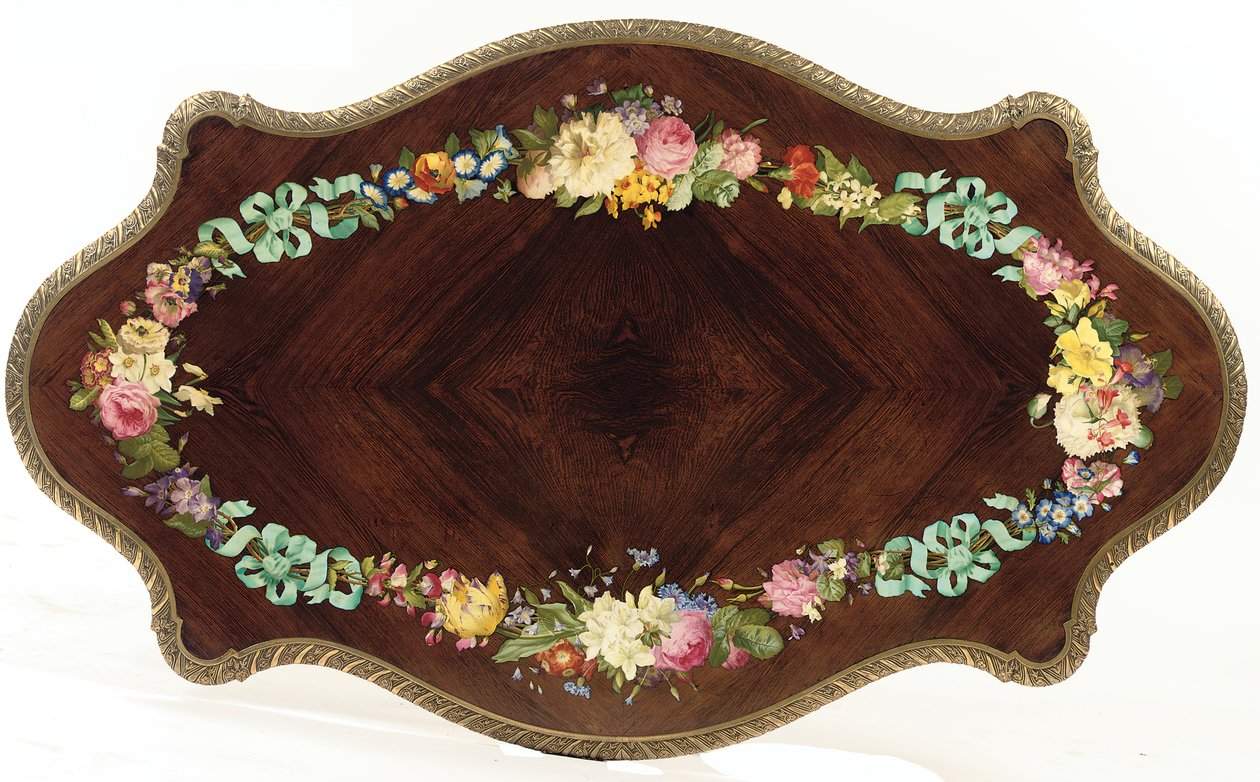 Tavolo centrale Napoleone III, c.1856 da Jean Pierre Alexandre Tahan