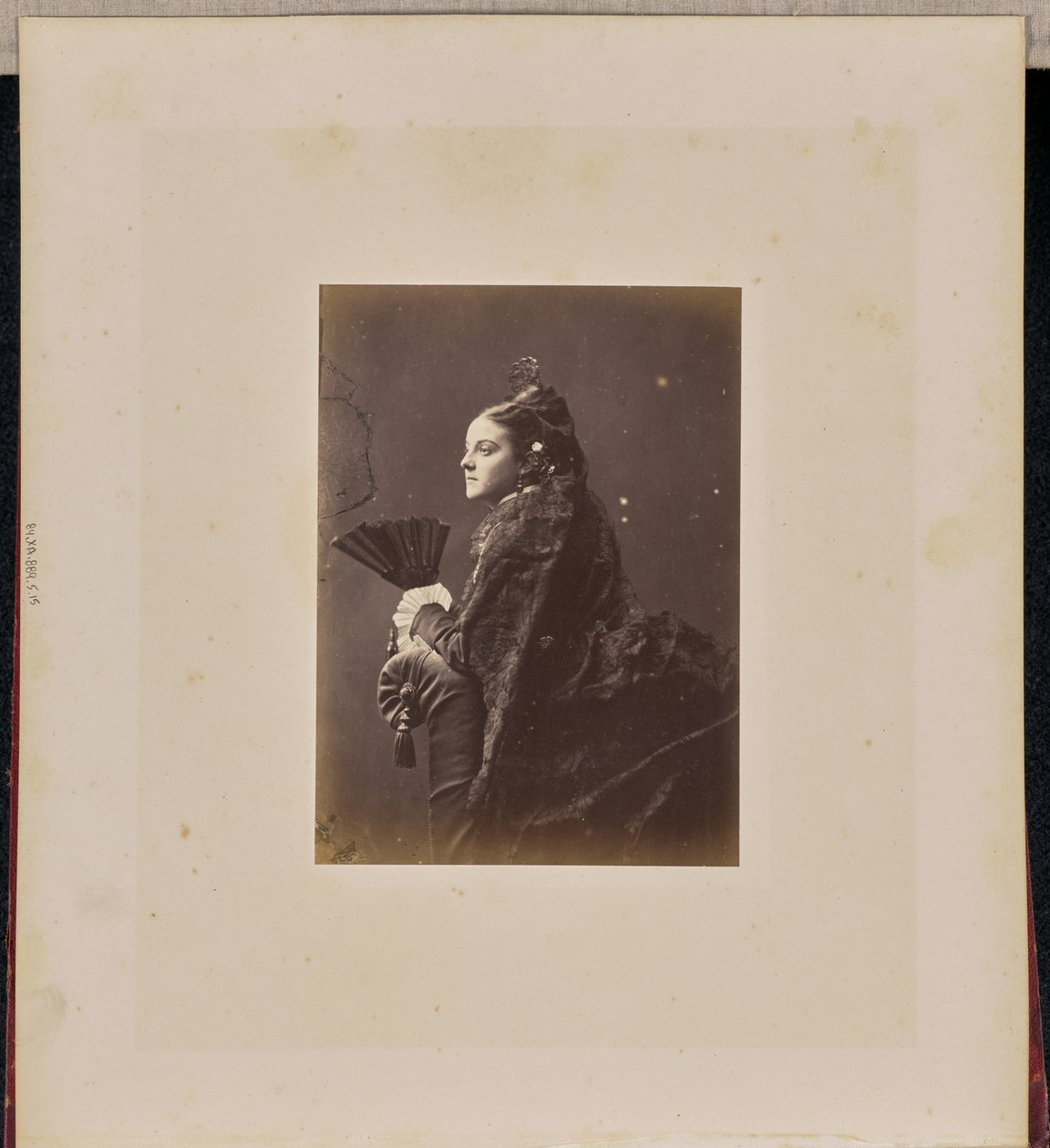 [Ritratto di donna] da Jean Pierre Bertrand Eugène Pégot Ogier