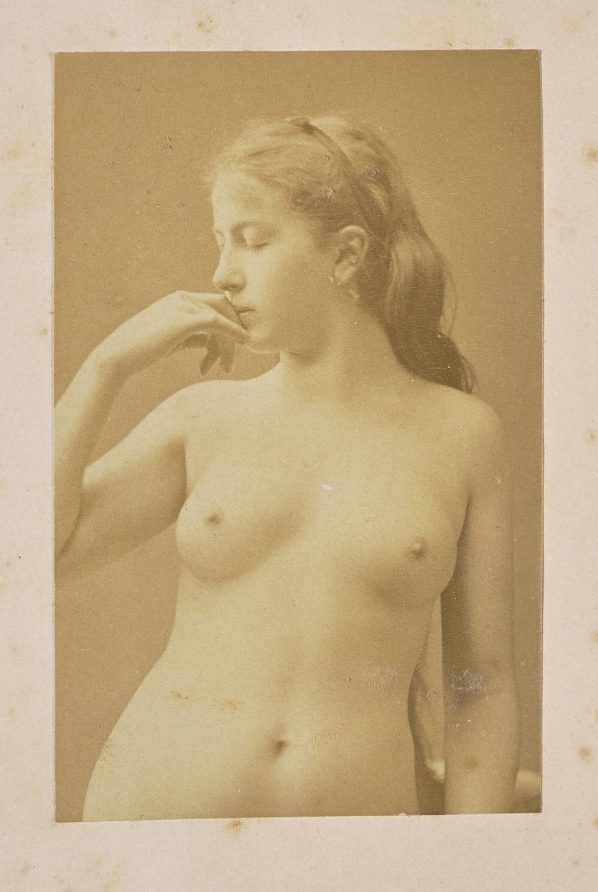 [Ritratto di donna, nuda]. da Jean Pierre Bertrand Eugène Pégot Ogier