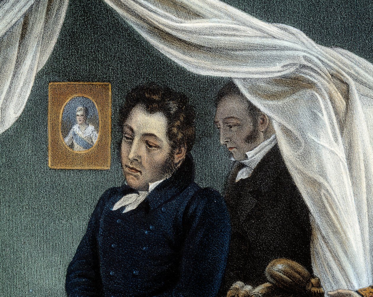 La morte di Napoleone, 5/05/1821 a Sant
