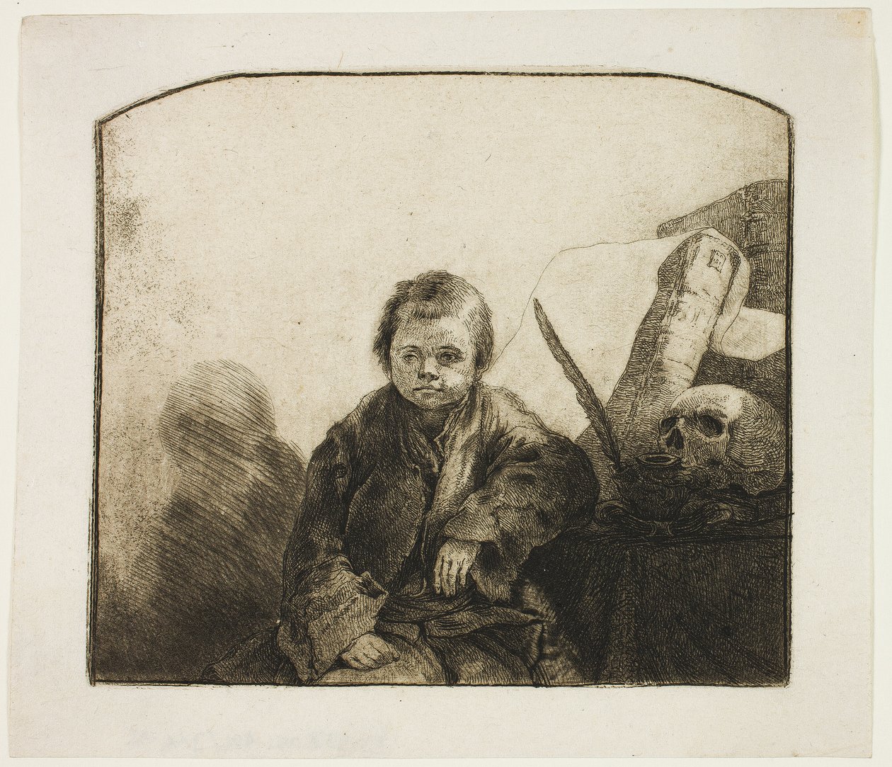 Il piccolo filosofo da Jean Pierre Norblin de La Gourdaine