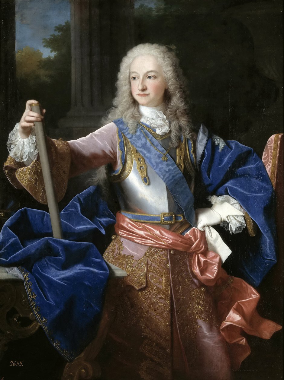 Luigi I di Spagna 1707-1724 come Principe delle Asturie, 1723 da Jean Ranc