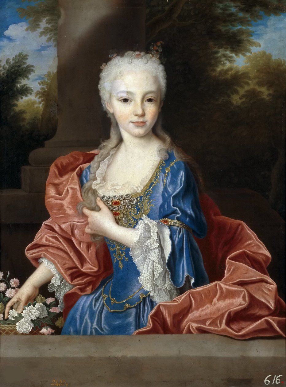 Mariana Vittoria di Spagna da Jean Ranc