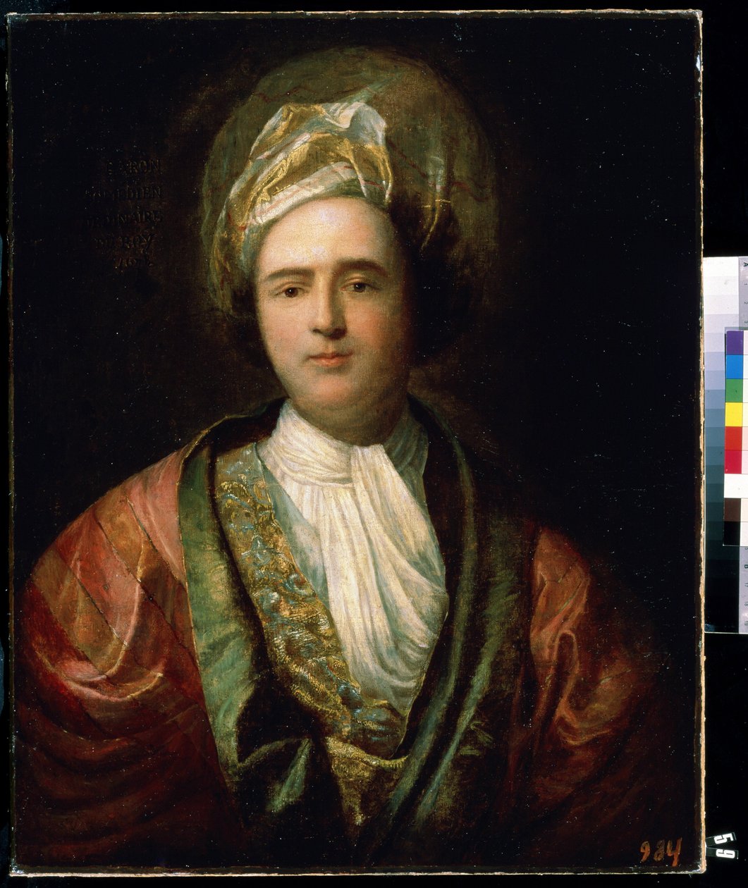 Ritratto di un attore da Jean Ranc