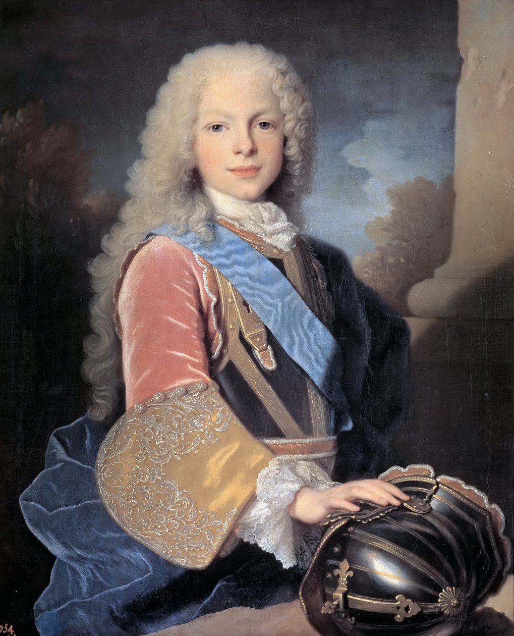 Ritratto di Ferdinando VI di Spagna 1713-1759, 1725 da Jean Ranc