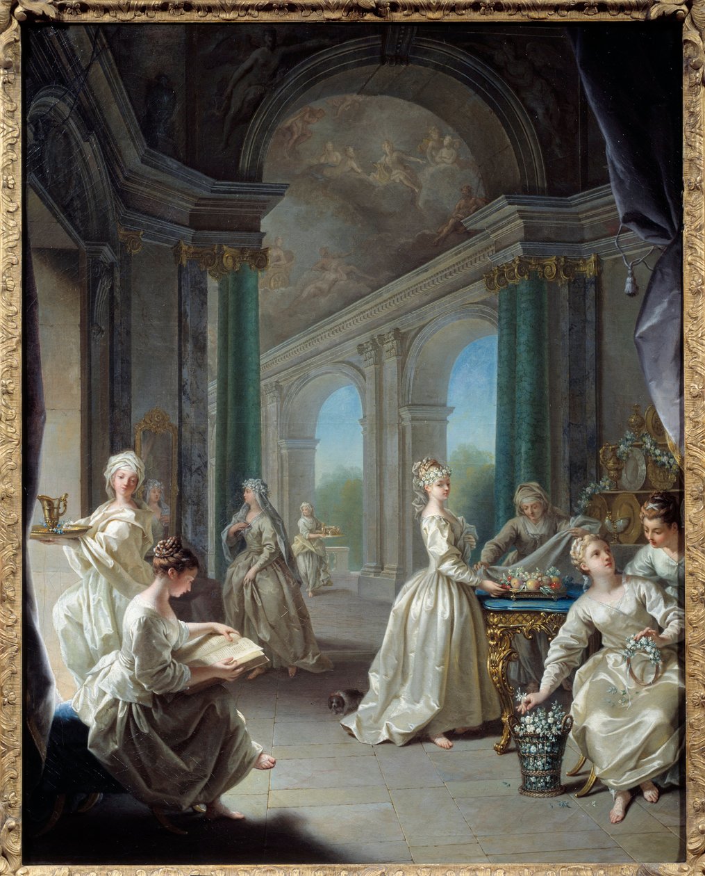 Vergini moderne da Jean Raoux