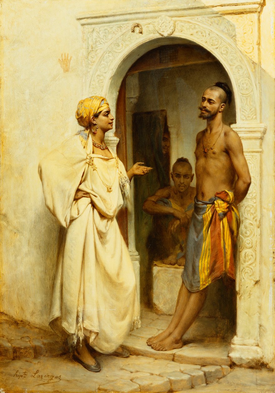 Civetteria da Jean Raymond Hippolyte Lazerges