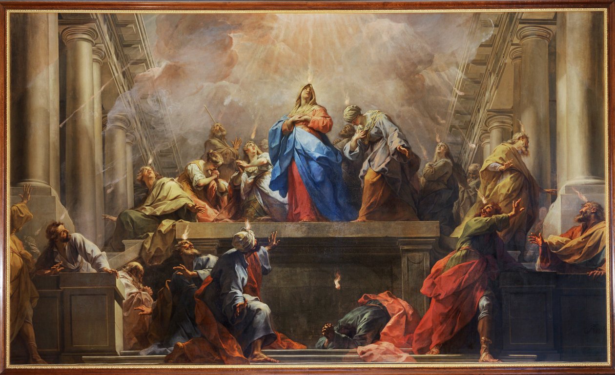 Pentecoste ... da Jean Restout