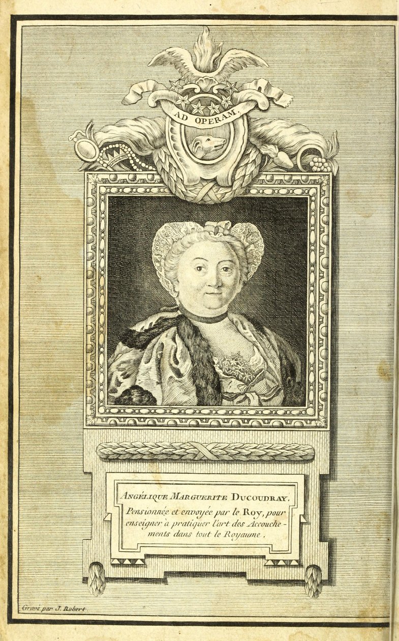 Angélique de Coudray da Jean Robert