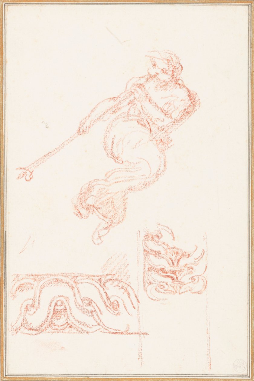 (dettaglio) da Jean Robert Ango