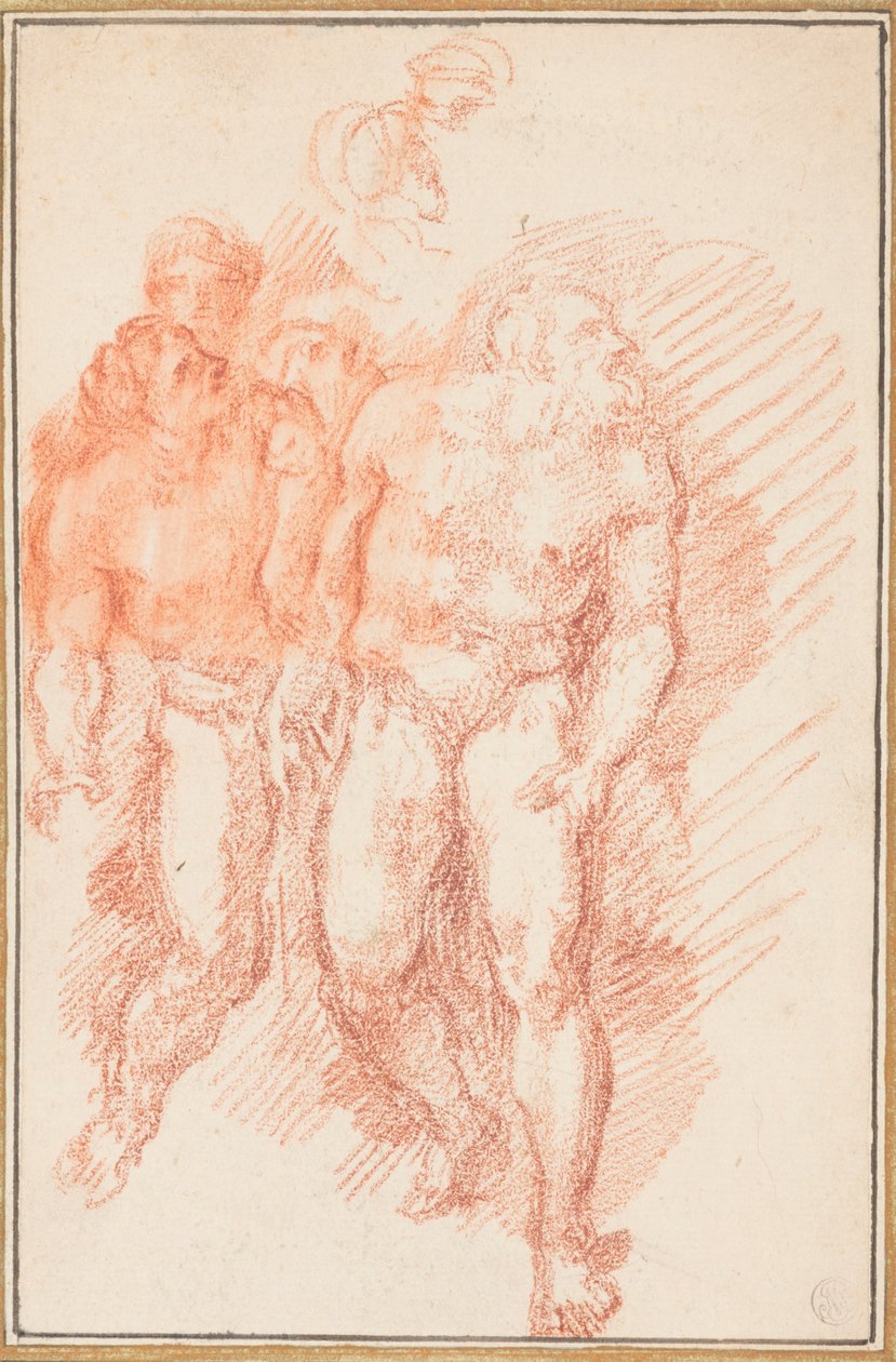 Figure dal Giudizio Universale da Jean Robert Ango