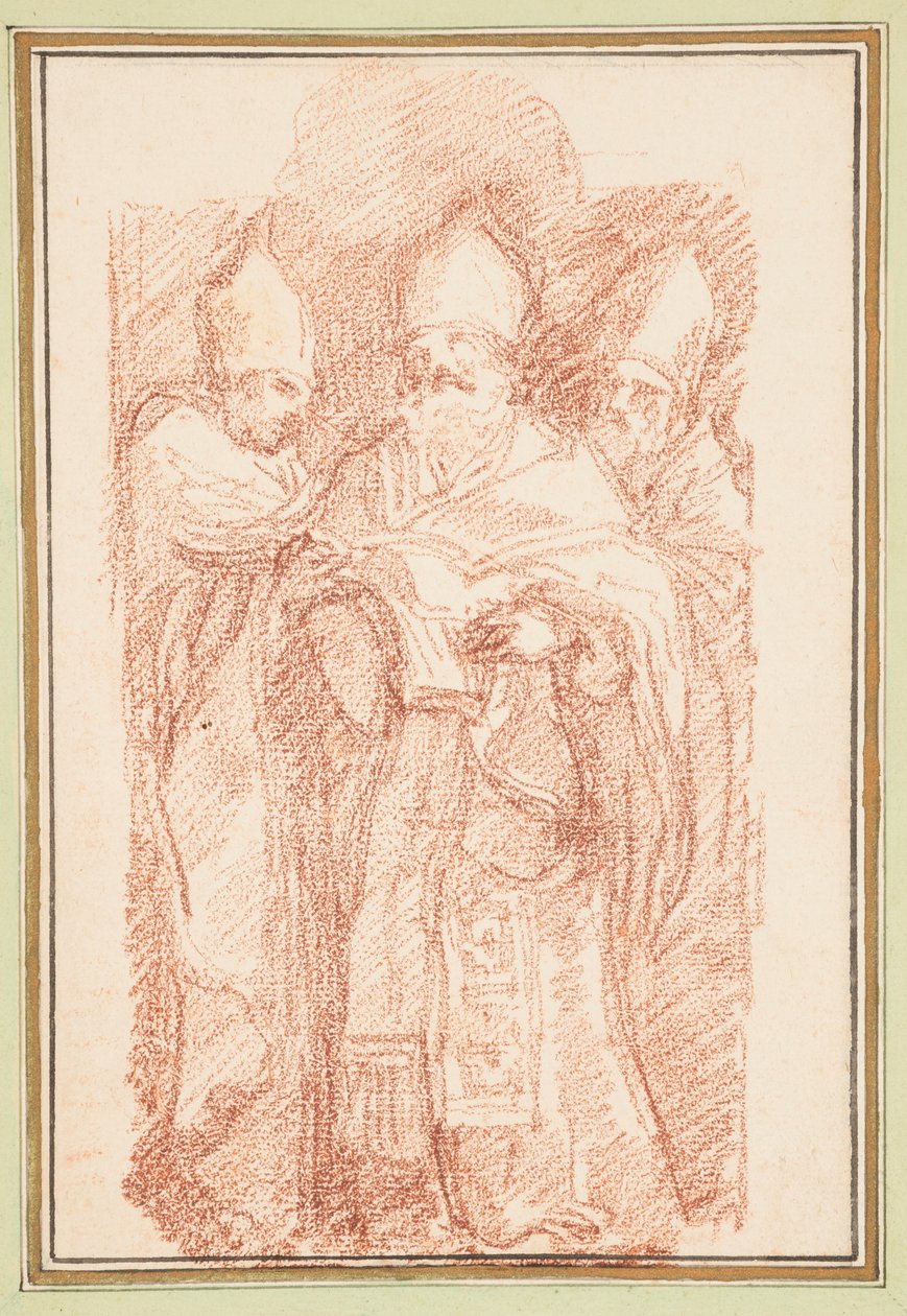 Tre vescovi da Jean Robert Ango