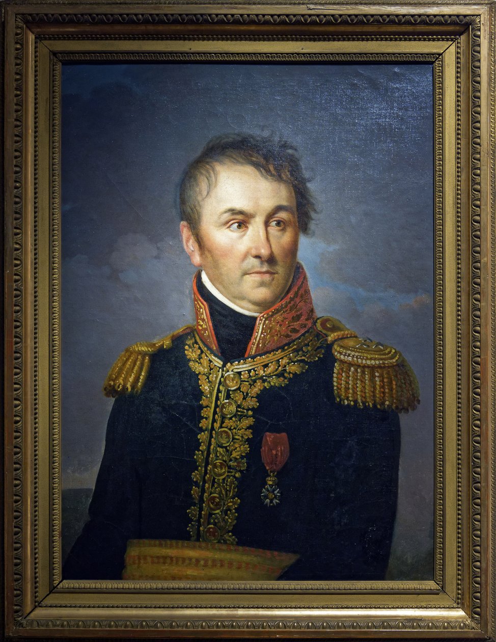 Maggiore generale in grande uniforme, c.1800-15 da Jean Sebastien Rouillard