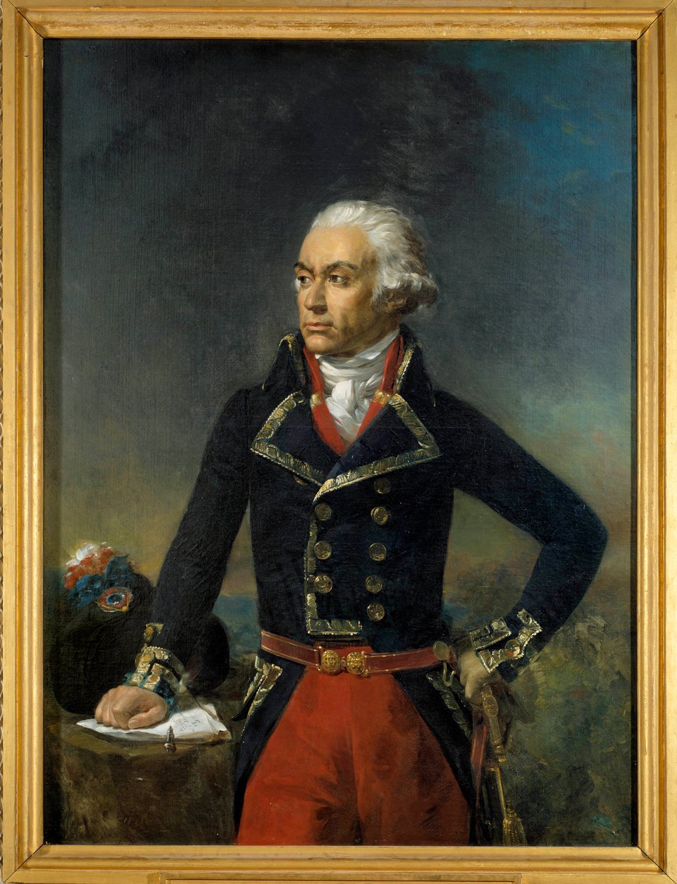 Ritratto di Charles Francois Dumouriez, Generale in Capo dell