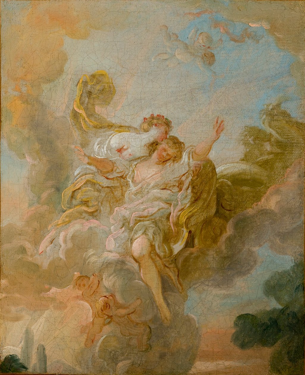Figure allegoriche da Jean Simon Berthelemy