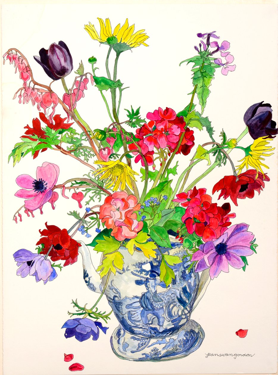 La primavera in una brocca inglese da Jean Swan Gordon