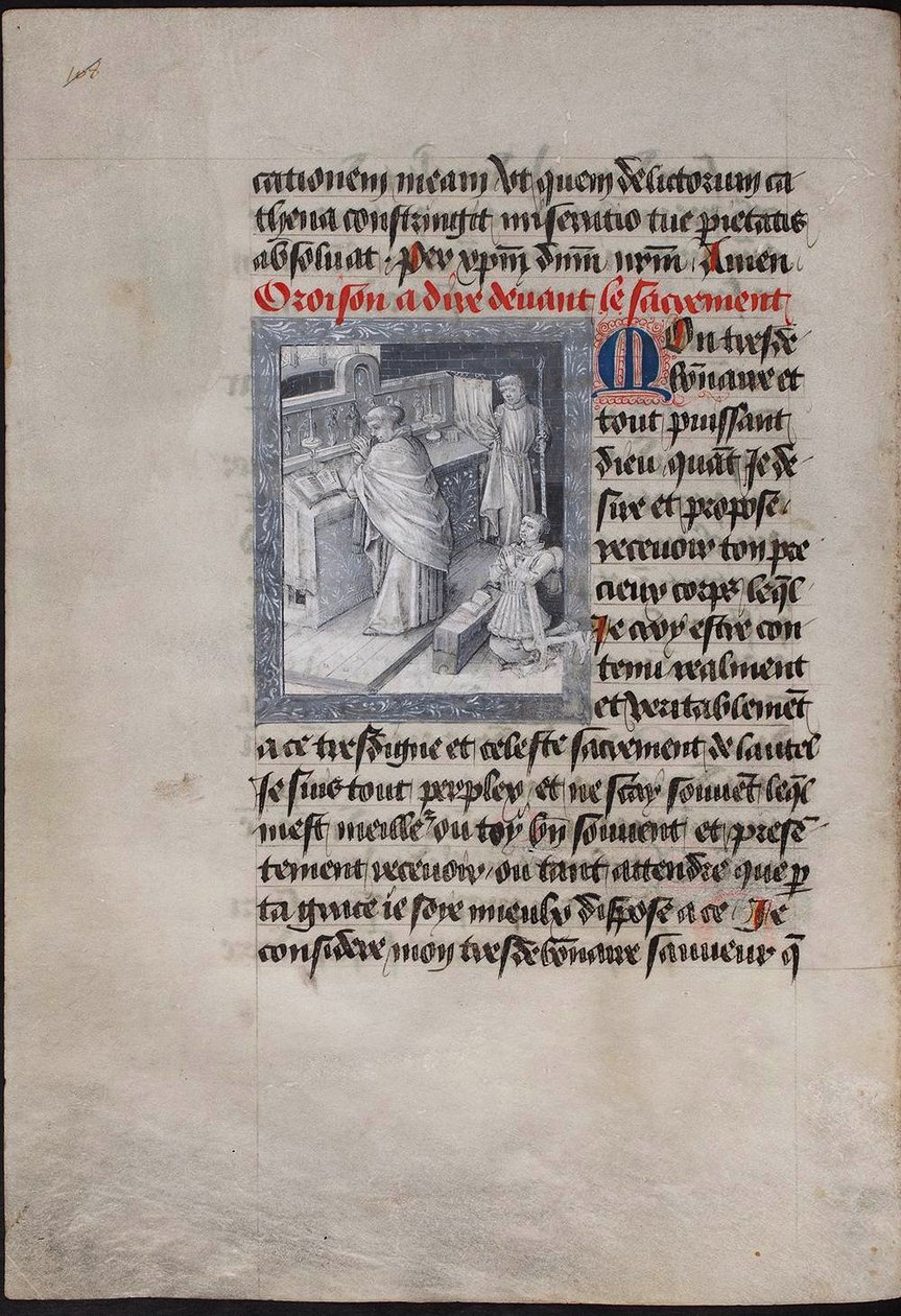 Santa Messa con Filippo il Buono. Il Libro d