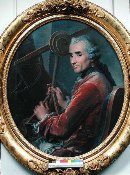 Ritratto di Antoine-Joseph Loriot da Jean Valade