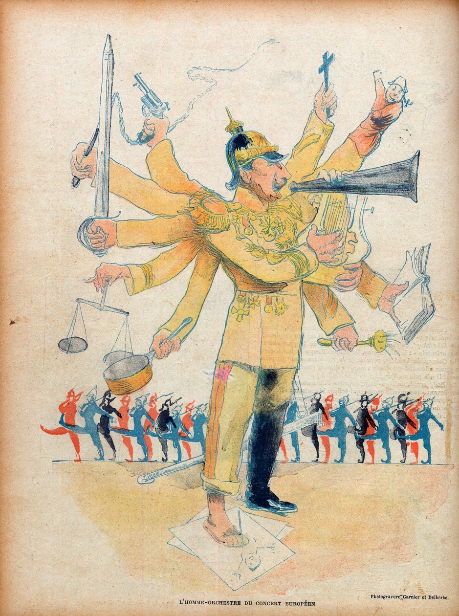 Guglielmo II (1859-1941) (Kaiser Wilhelm II imperatore tedesco e re di Prussia) - l