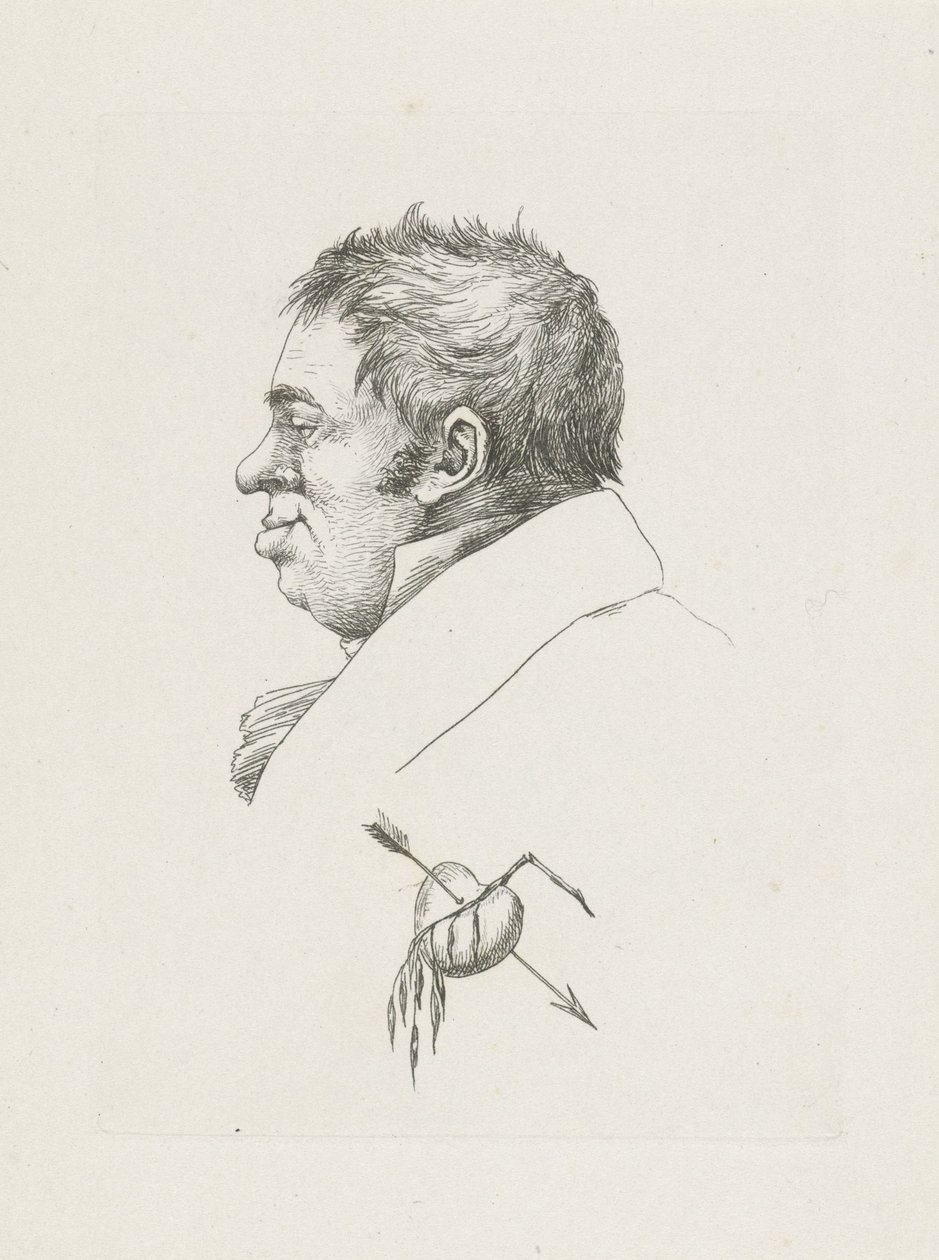 Ritratto di Jantje de Wit da Jean Zacherie Mazel