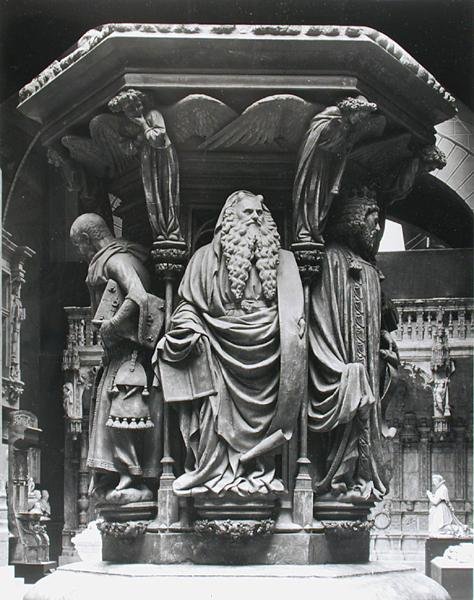 Mosè (dettaglio) da Jean after Malouel