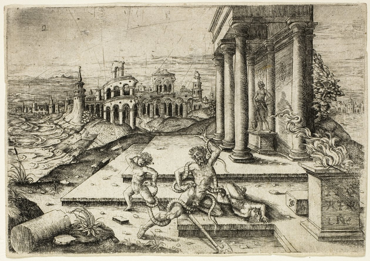 Laocoonte da Jean de Gourmont
