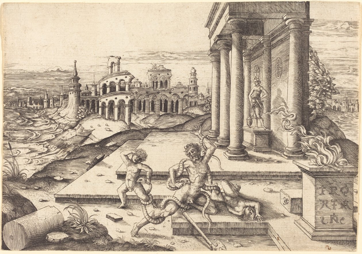 Laocoonte da Jean de Gourmont I