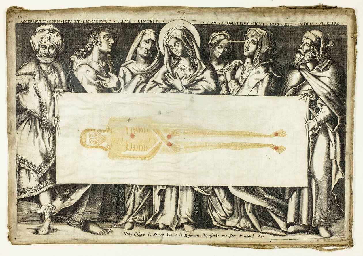 La Sacra Sindone di Besançon da Jean de Loisy