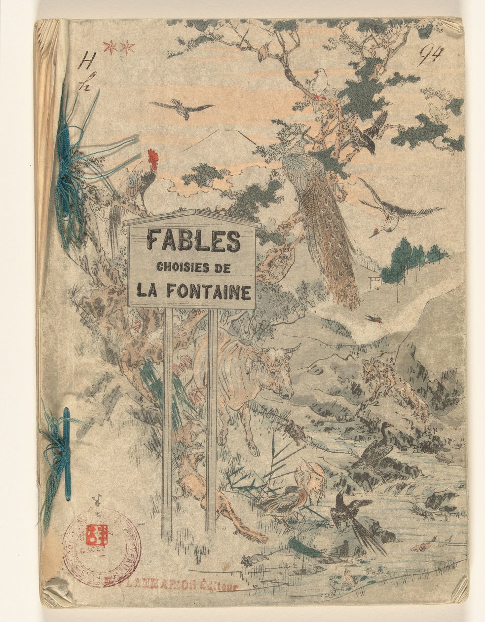 Favole di La Fontaine - secondo volume da Jean de la Fontaine