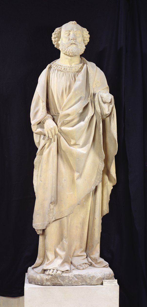 San Pietro, dal Castello dei Duchi di Borbone, Chantelle da Jean fl.c.1465 c.1516 Guilhomet