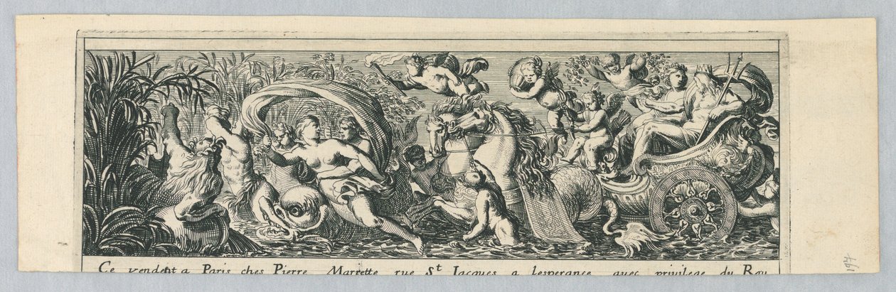Fregio da Jean le Pautre