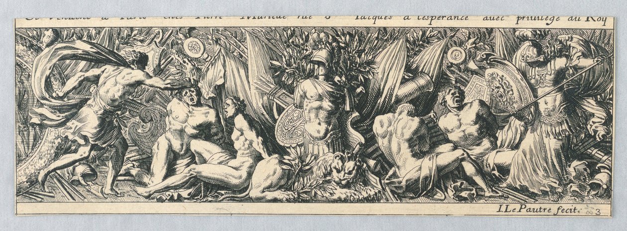 Fregio da Jean le Pautre