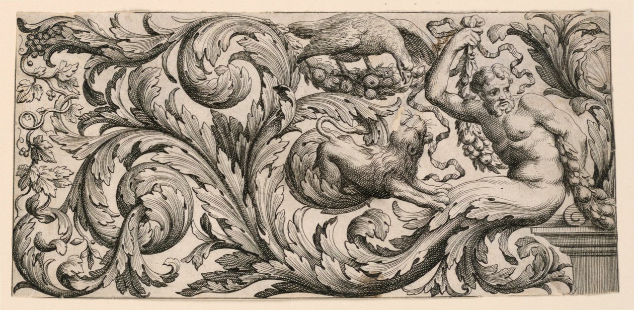 Fregio da Jean le Pautre