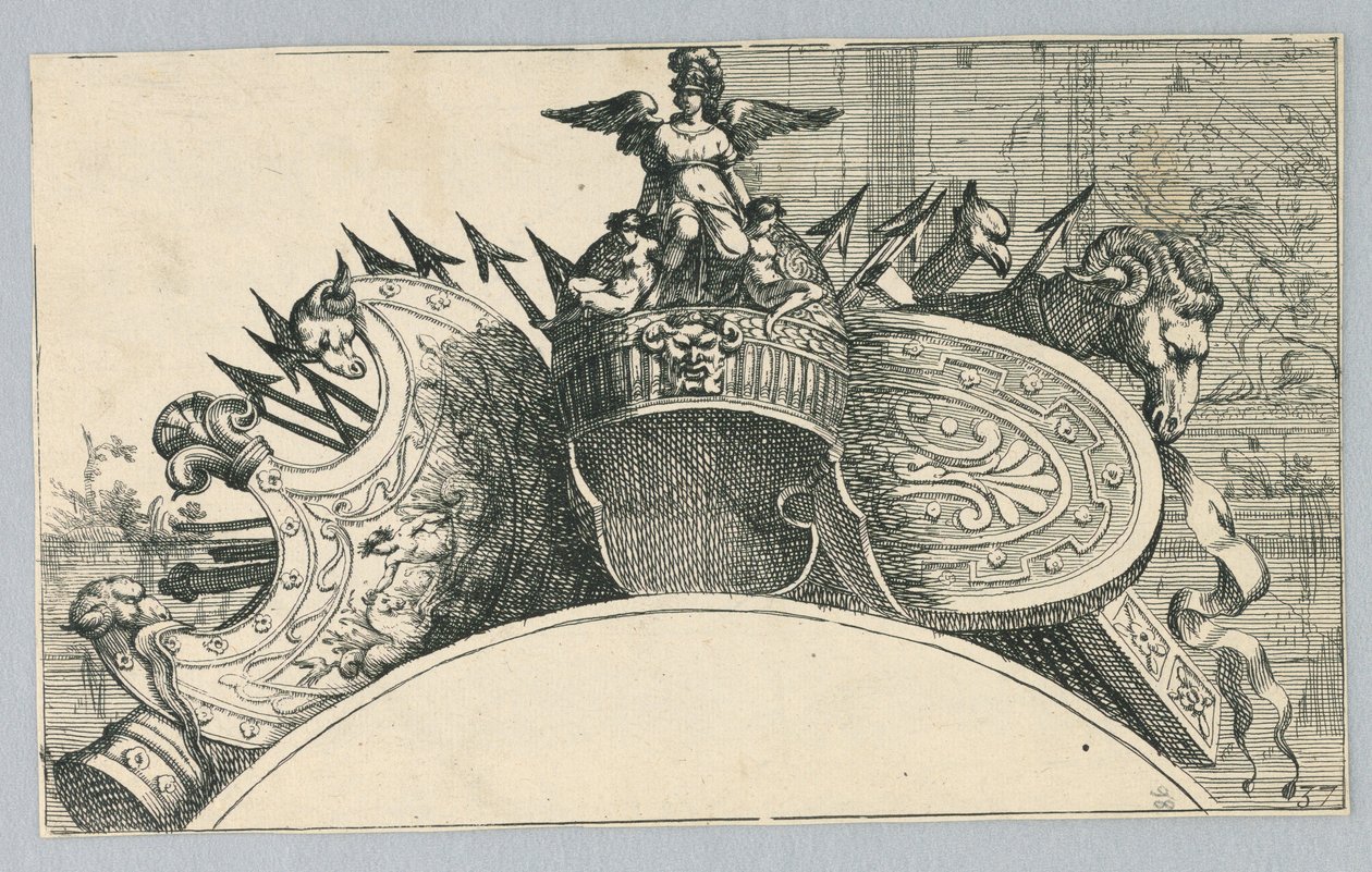 Trofeo di armi (Un trophée d